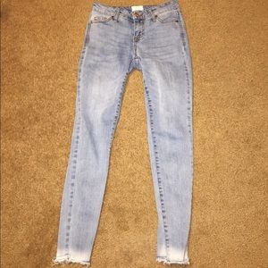 Celebrity pink jeans